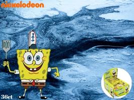 Nickelodeon Spongebob Squarepants Giant Gummi Krabby Patties 36ct Box